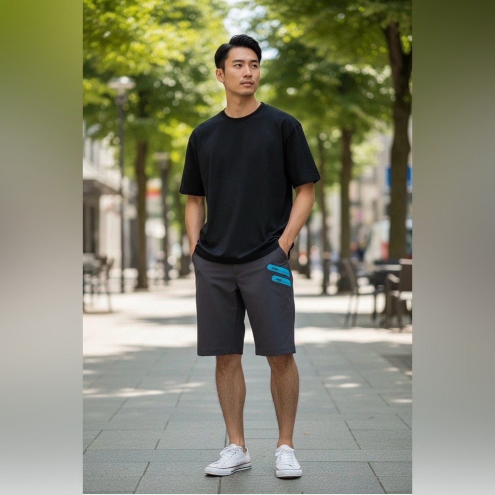 Lululemon Cadence Commute Performance Stretch shorts Men’s Size 36